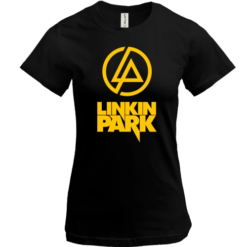 Жіноча футболка, Чорний, Linkin Park NS