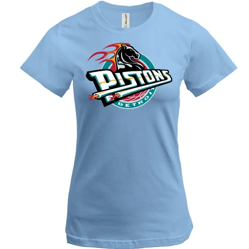 Жіноча футболка pistons