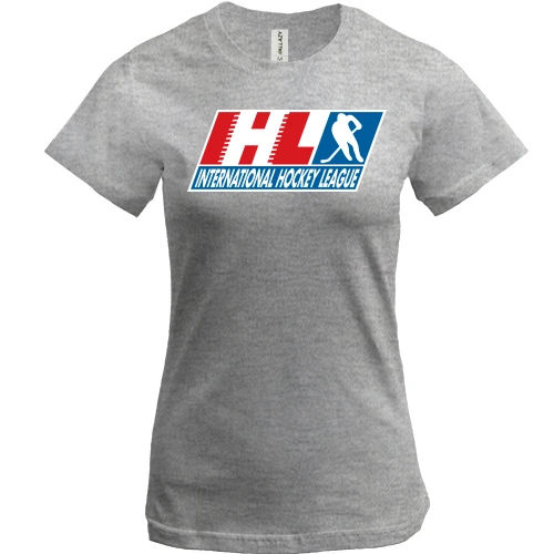 Женская футболка International Hockey League (IHL)