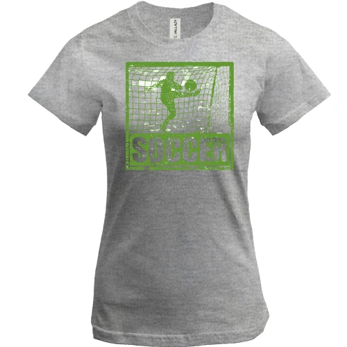 Жіноча футболка soccer
