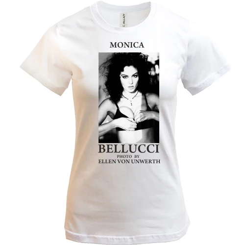 Жіноча футболка MONICA BELLUCCI (Von Unwerth)