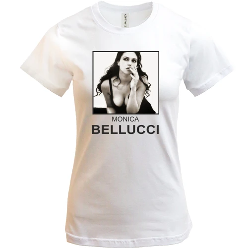 Жіноча футболка MONICA BELLUCCI з сигаретою