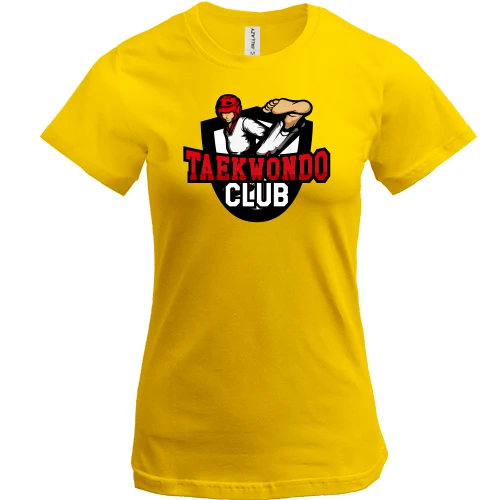 Жіноча футболка taekwondo club