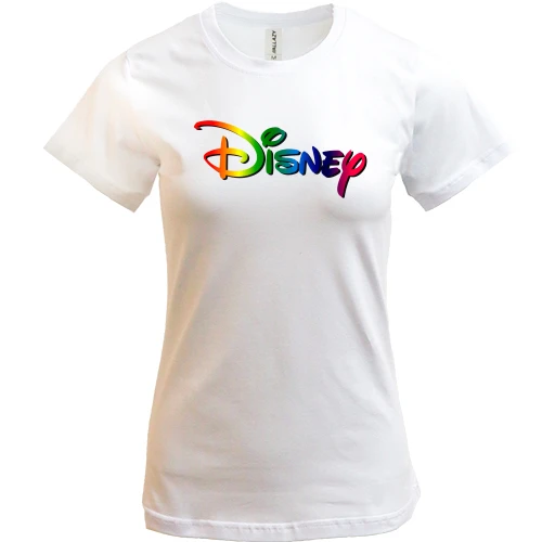 Жіноча футболка, Білий, Disney
