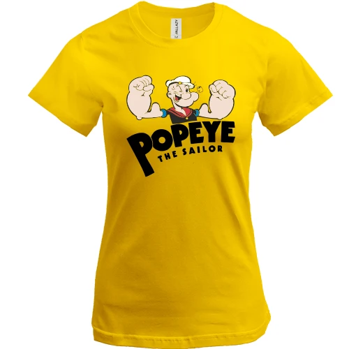 Жіноча футболка Popeye