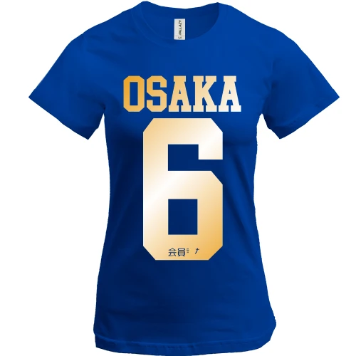 Жіноча футболка Osaka 6