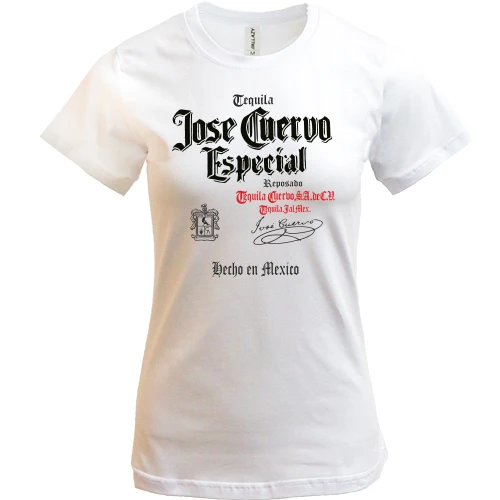 Женская футболка Jose Cuervo Especial