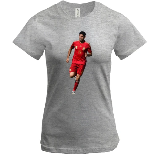Женская футболка c Diego Costa