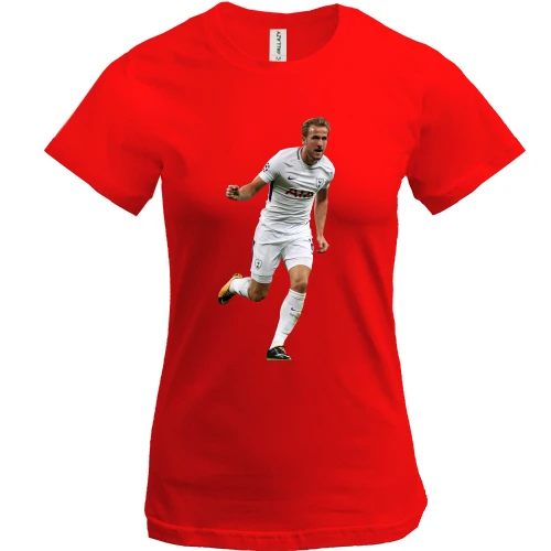 Женская футболка c Harry Kane