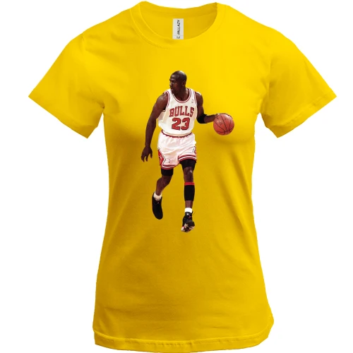 Жіноча футболка з Michael Jordan