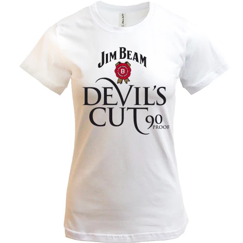Жіноча футболка Jim Beam Devil