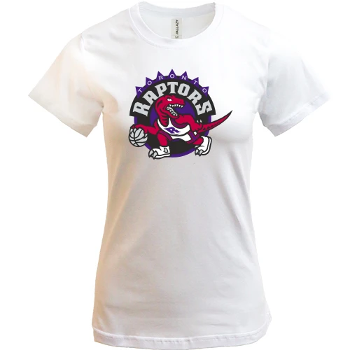 Жіноча футболка, Синій, Toronto Raptors
