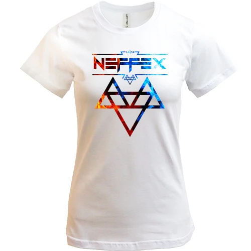 Женская футболка Neffex