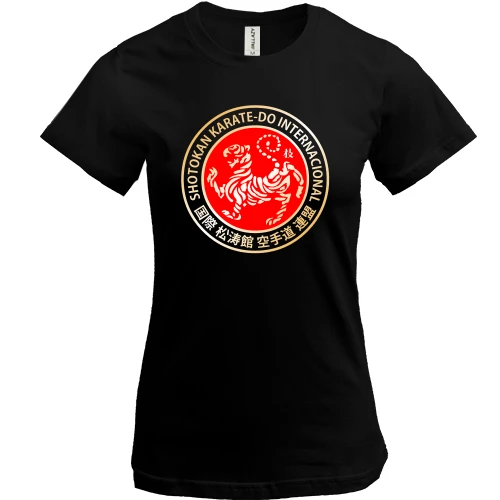 Женская футболка Shotokan Karate