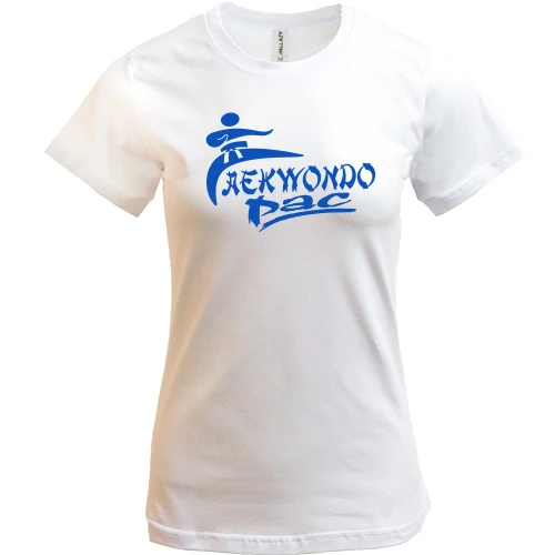 Женская футболка Taekwondo