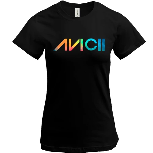 Женская футболка Avicii