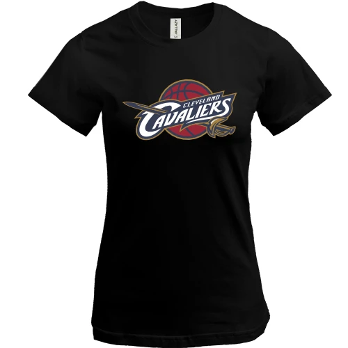 Женская футболка, Черный, Cleveland Cavaliers