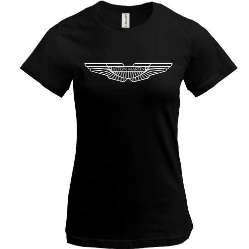 Женская футболка Aston Martin