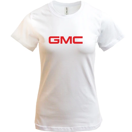 Жіноча футболка GMC