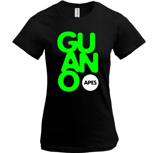 Жіноча футболка, Чорний, Guano Apes (2)