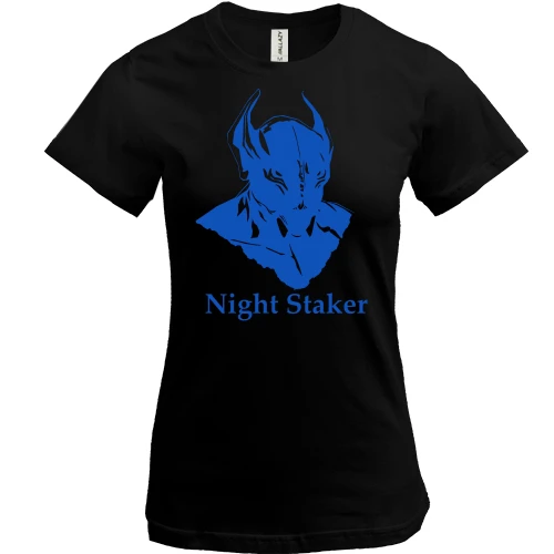 Жіноча футболка Night Staker