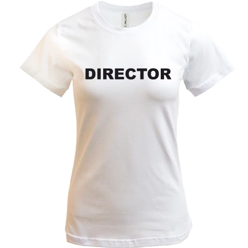 Женская футболка DIRECTOR
