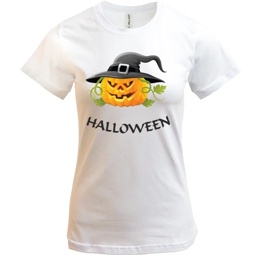 Женская футболка Halloween (2)