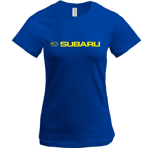 Жіноча футболка SUBARU (3)