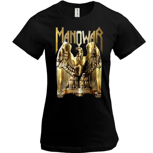 Жіноча футболка Manowar Battle Hymns