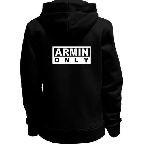 Женская толстовка на молнии Armin Only