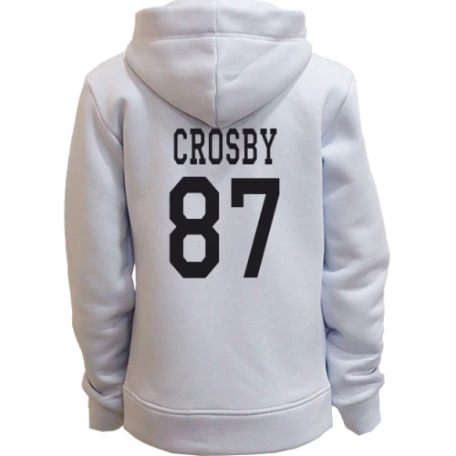 Женская толстовка на молнии Crosby (Pittsburgh Penguins)