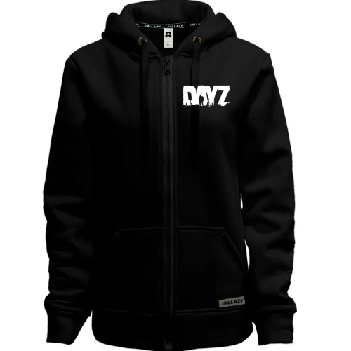 Женская толстовка на молнии DayZ