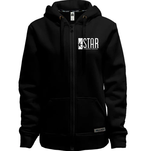 Жіноча толстовка на блискавці S.T.A.R. Labs
