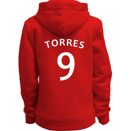 Женская толстовка на молнии Torres (CHELSEA)