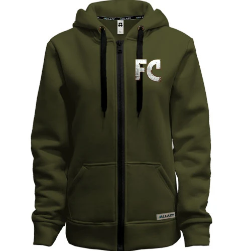 Жіноча толстовка на блискавці FC (Far Cry)