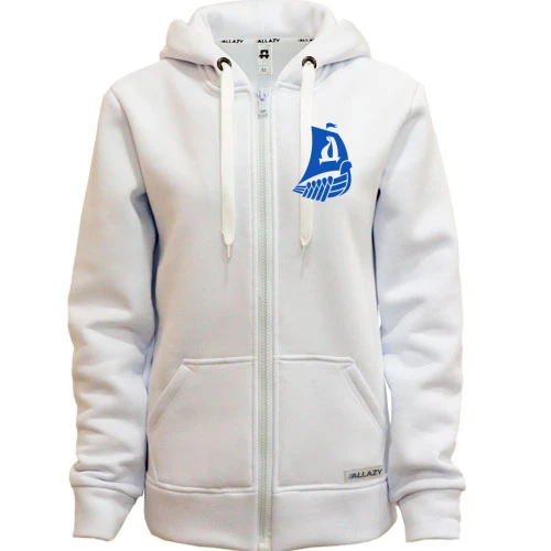 Женская толстовка на молнии Днепр