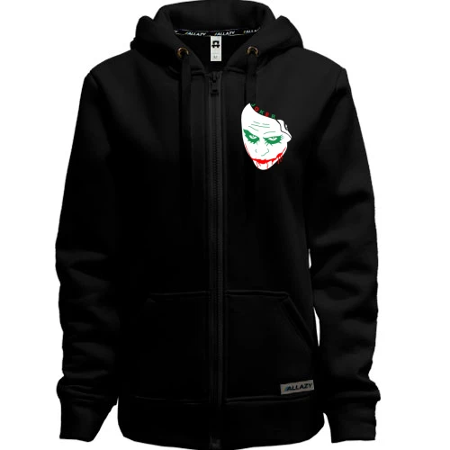 Женская толстовка на молнии Joker - Джокер