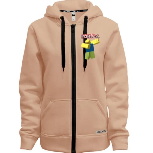 Жіноча толстовка на блискавці Roblox Dab