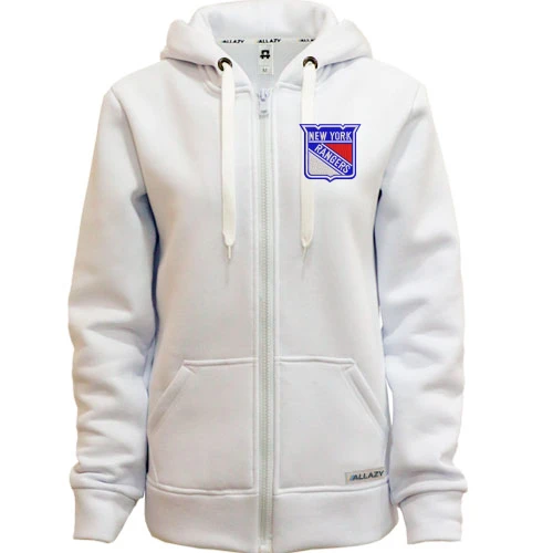 Женская толстовка на молнии New York Rangers 2
