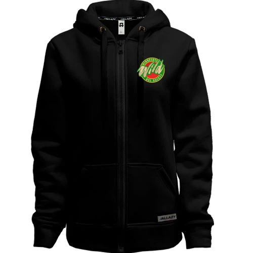 Женская толстовка на молнии Minnesota Wild alternative