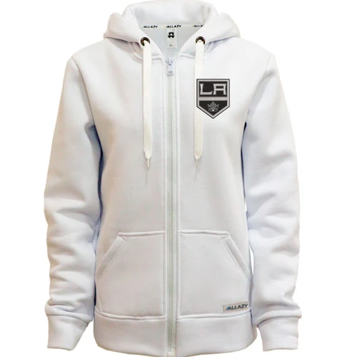 Женская толстовка на молнии Los Angeles Kings