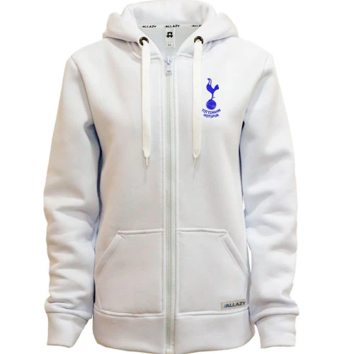 Женская толстовка на молнии Tottenham Hotspur Club