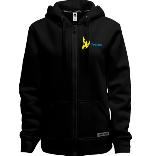 Жіноча толстовка на блискавці Starcraft Protoss