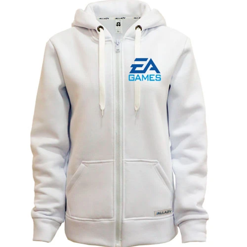 Женская толстовка на молнии EA Games