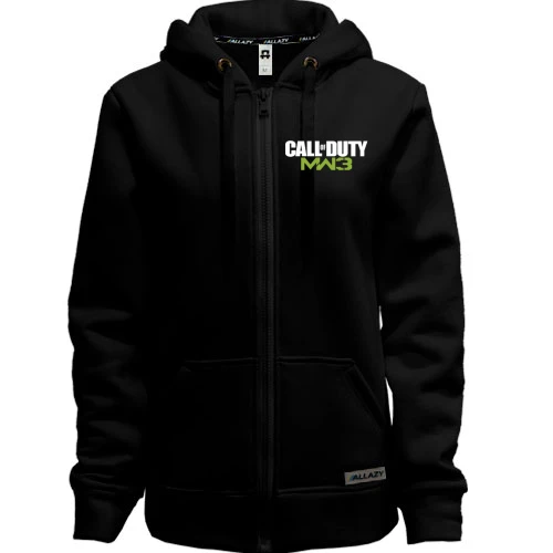 Женская толстовка на молнии Call of Duty MW3
