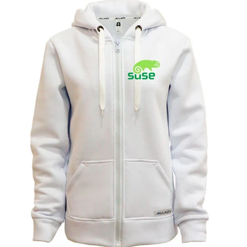 Жіноча толстовка на блискавці suse