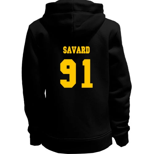 Женская толстовка на молнии Marc Savard