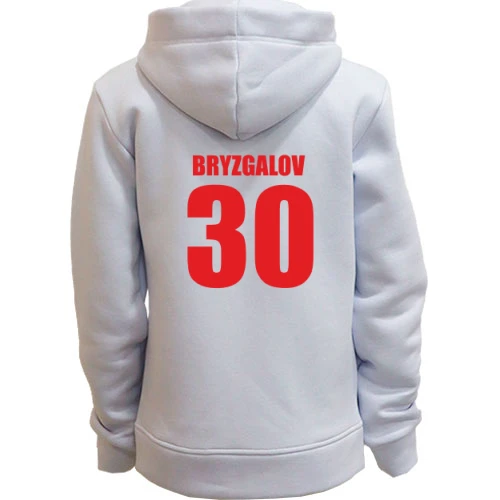 Женская толстовка на молнии Ilya Bryzgalov