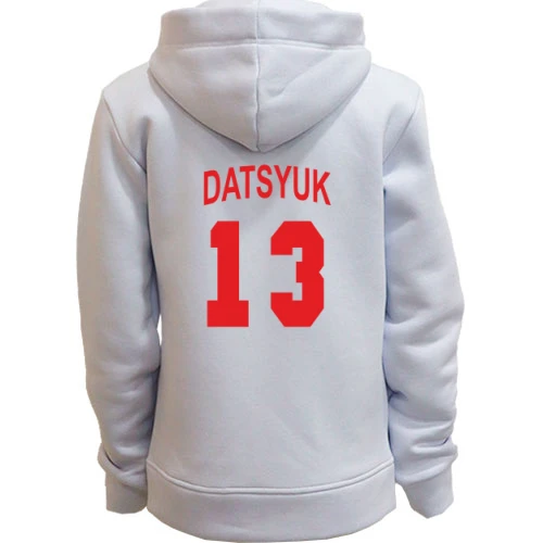 Женская толстовка на молнии Pavel Datsyuk