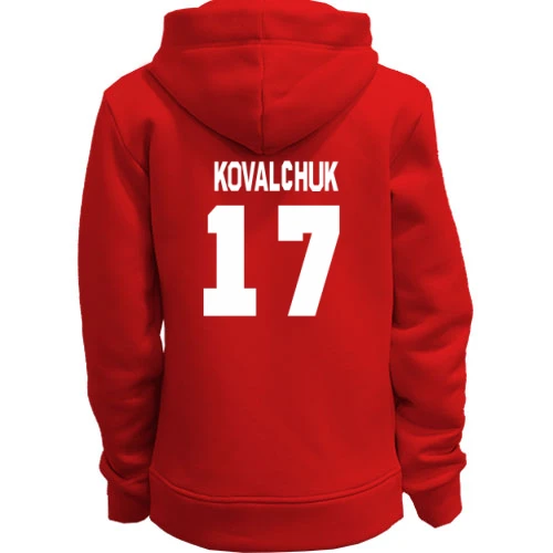 Женская толстовка на молнии Ilya Kovalchuk